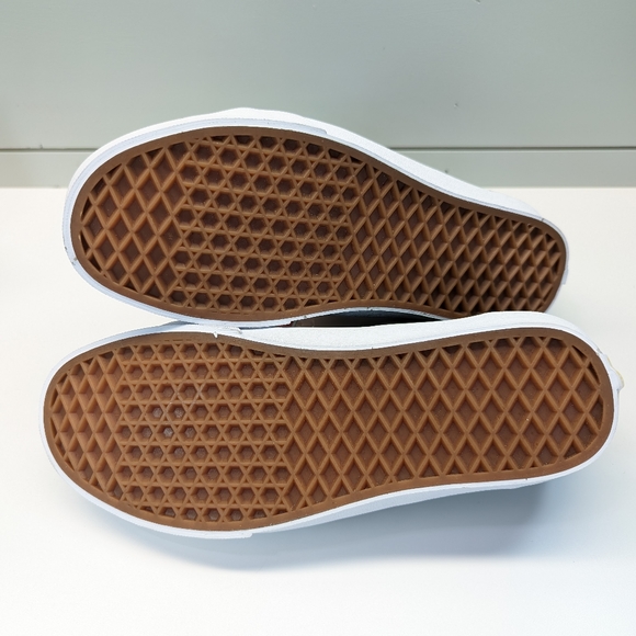 Vans Old Skool NYC 66 Subway Black Leather Fashion Casual Sneakers Men's 10 - Picture 10 of 11